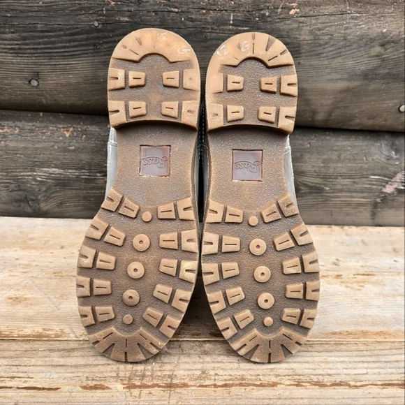 G.H. Bass & Co. Haley Taupe Nubuck Leather, Faux Fur Lined Winter Boots. WMS 9M - Picture 12 of 12